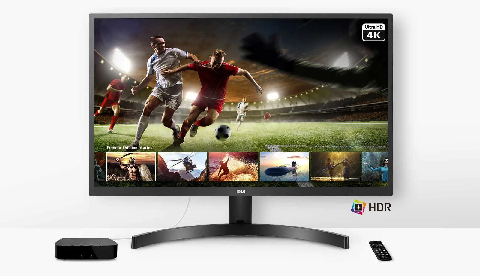 LG 27UK500-B 27-Inch 4K UHD FreeSync Monitor